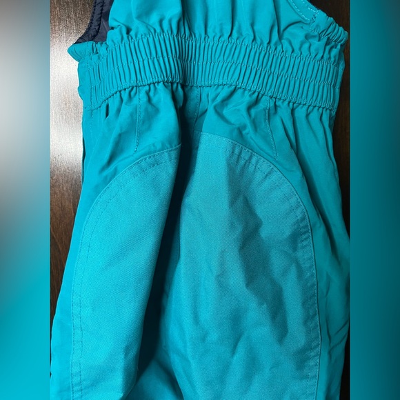 Lands end snow bibs 3T EUC Waterproof Insulated Iron Knee Snow Bib - Picture 11 of 11